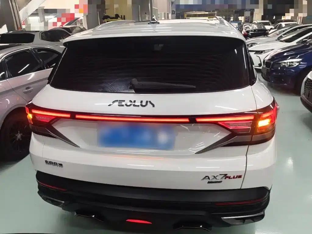 Dongfeng Fengshen AX7 2022 Mach Edition 1.5T DCT DF31 — миниатюра 6