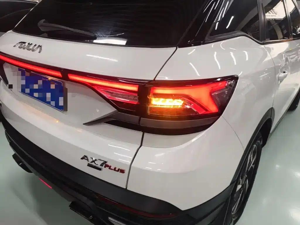 Dongfeng Fengshen AX7 2022 Mach Edition 1.5T DCT DF31 — миниатюра 8