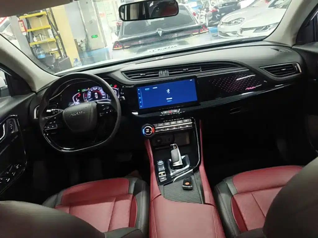 Dongfeng Fengshen AX7 2022 Mach Edition 1.5T DCT DF31 — миниатюра 10