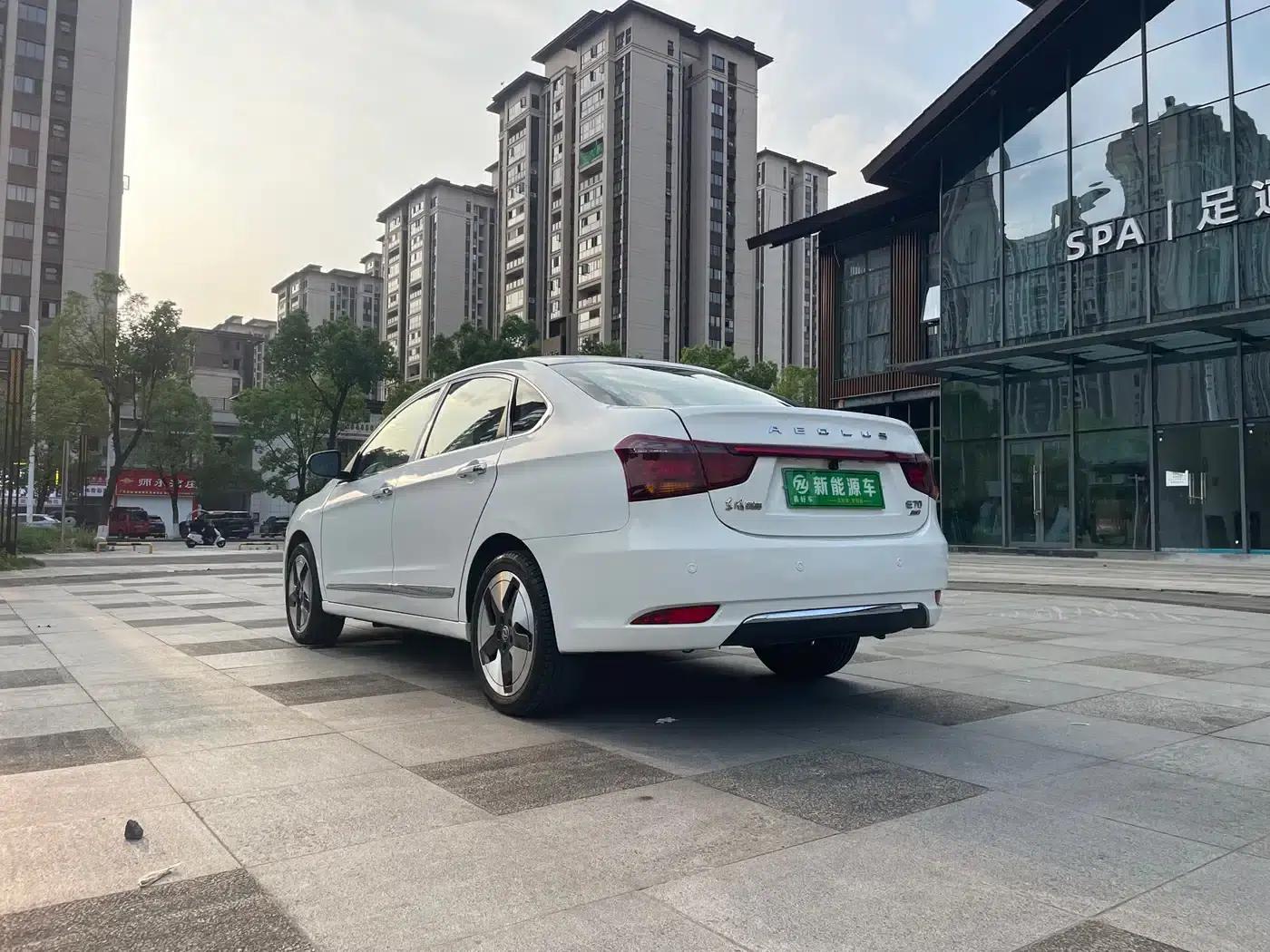Dongfeng Fengshen E70 2021 Facelift 500 Super Enjoy Edition — миниатюра 14