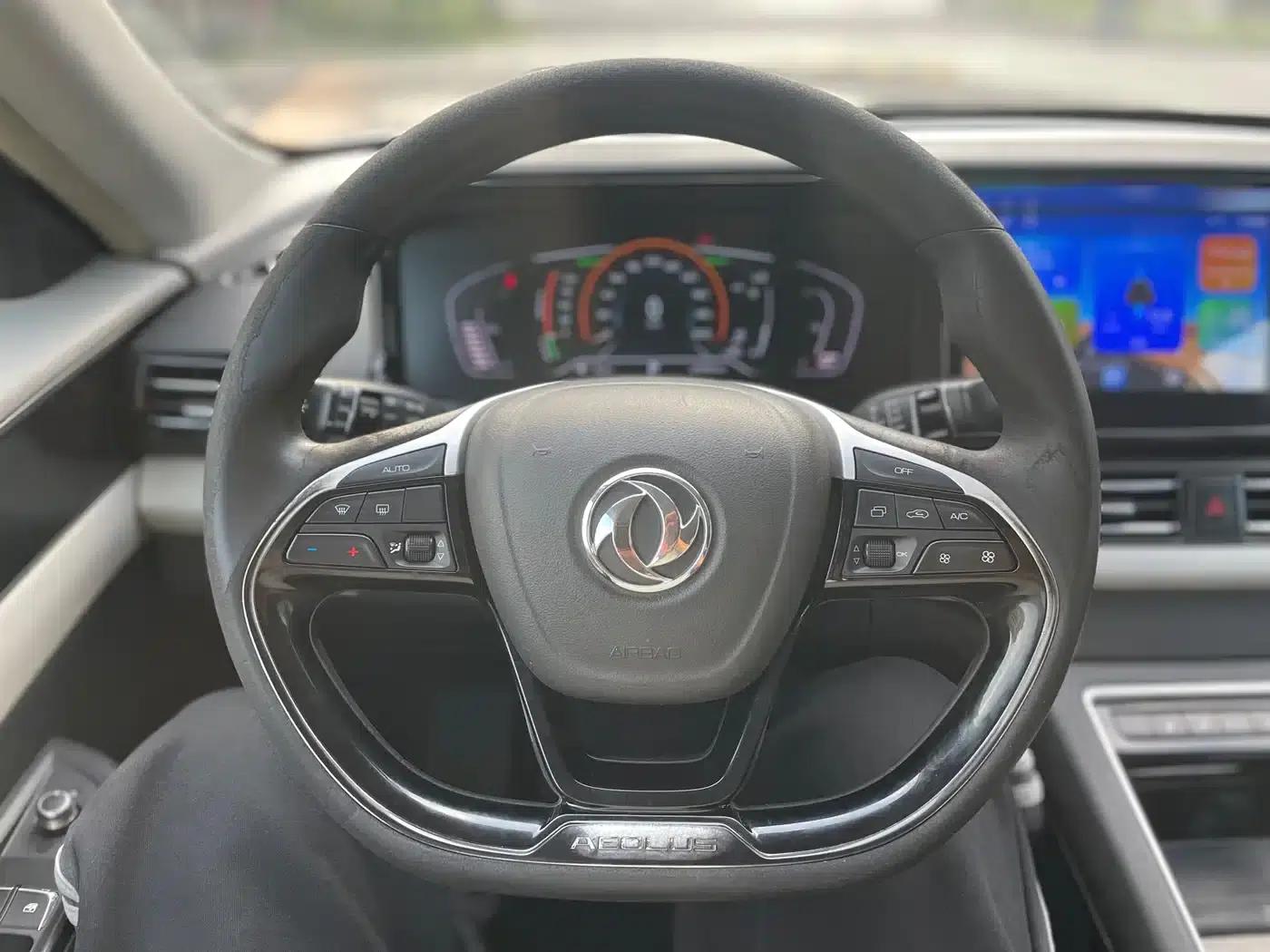 Dongfeng Fengshen E70 2021 Facelift 500 Super Enjoy Edition — миниатюра 19