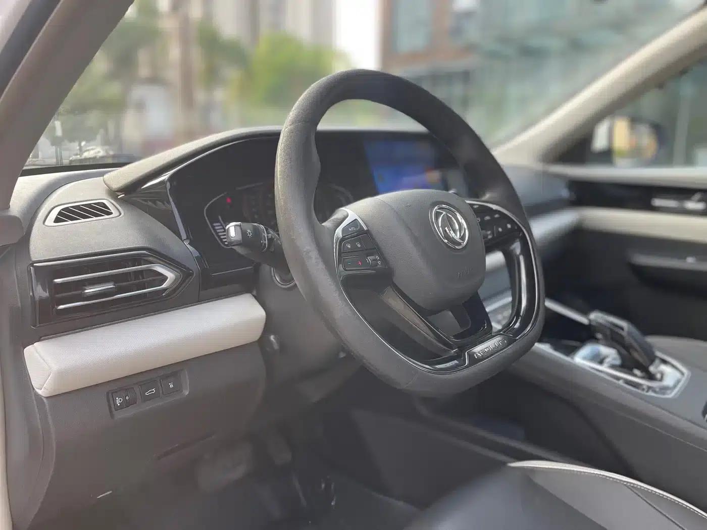 Dongfeng Fengshen E70 2021 Facelift 500 Super Enjoy Edition — миниатюра 7