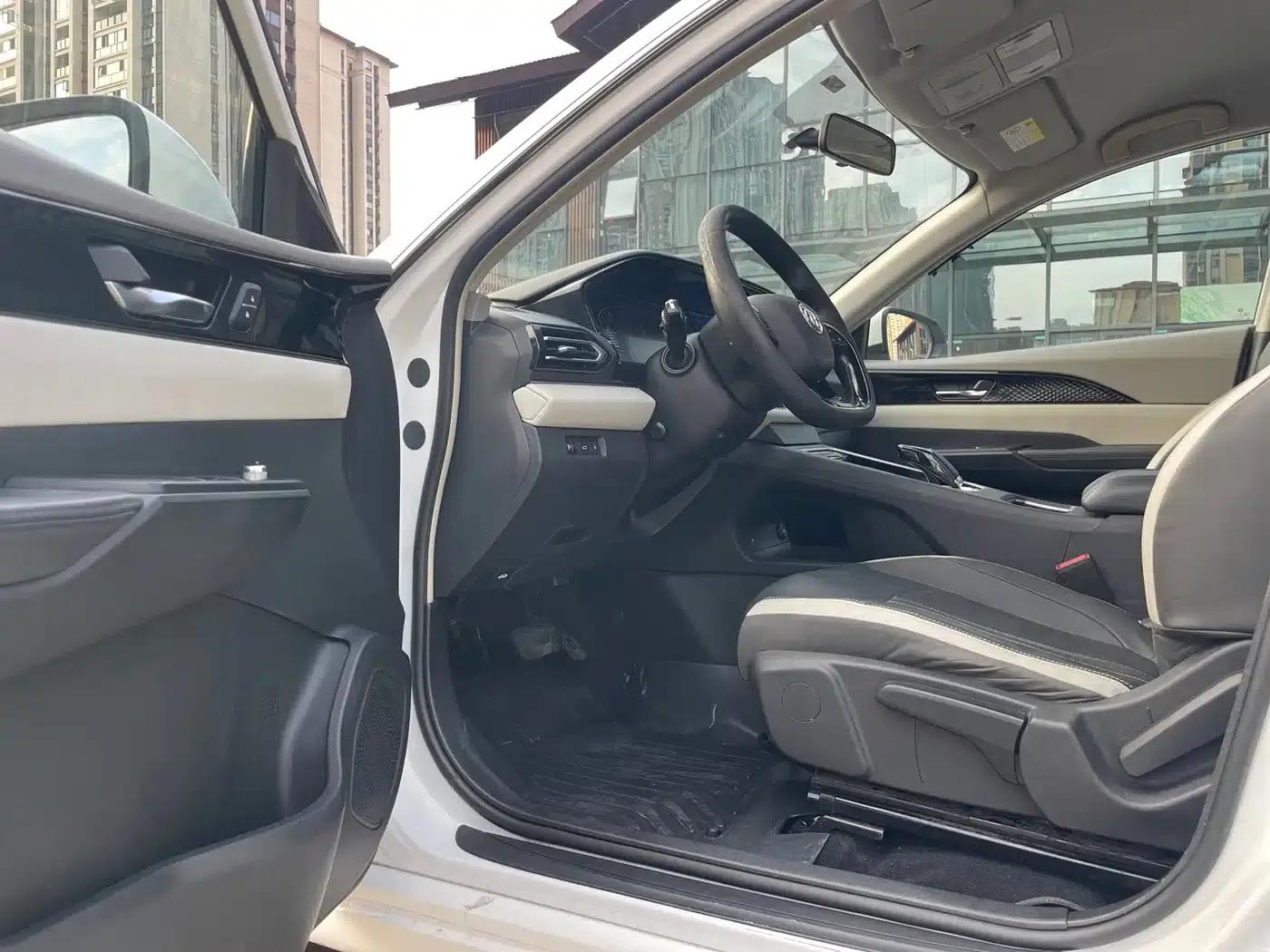 Dongfeng Fengshen E70 2021 Facelift 500 Super Enjoy Edition — миниатюра 8