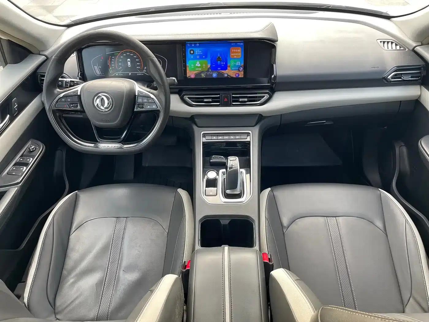 Dongfeng Fengshen E70 2021 Facelift 500 Super Enjoy Edition — миниатюра 10