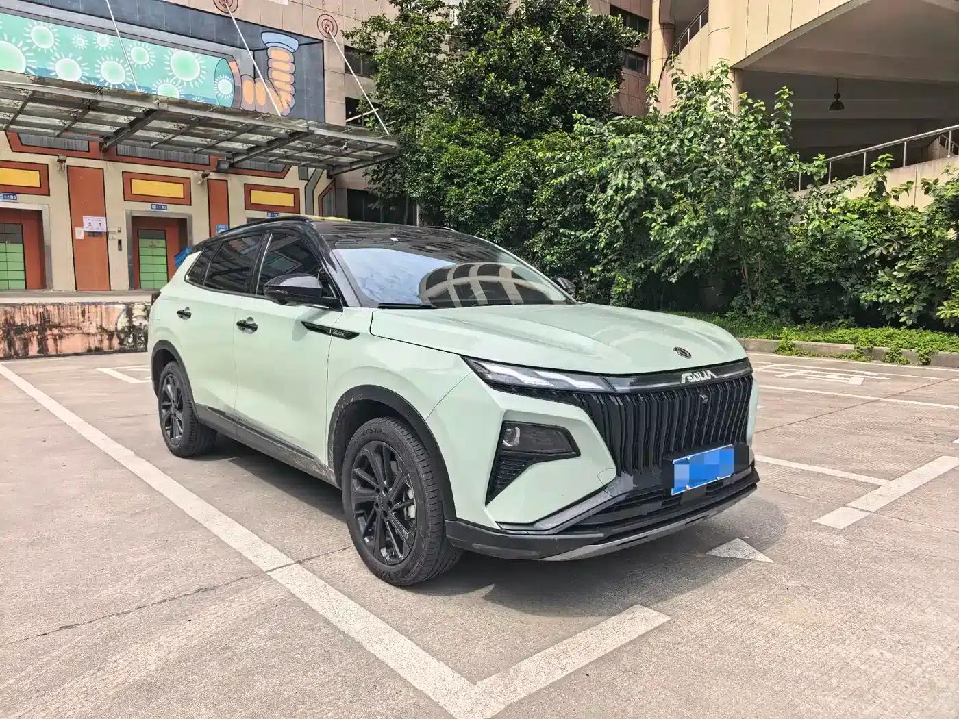 Haoji 2022 Mach Dual Engine 1.5T MHD Daring Dream Edition — миниатюра 3