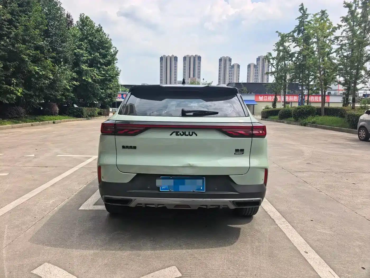 Haoji 2022 Mach Dual Engine 1.5T MHD Daring Dream Edition — миниатюра 8