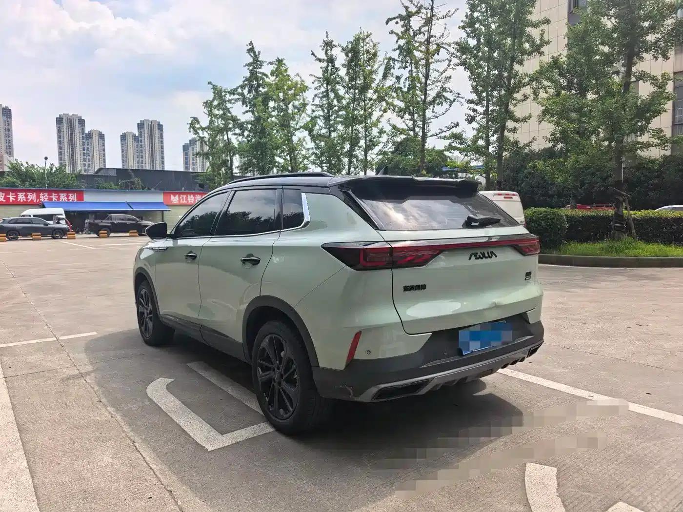 Haoji 2022 Mach Dual Engine 1.5T MHD Daring Dream Edition — миниатюра 9