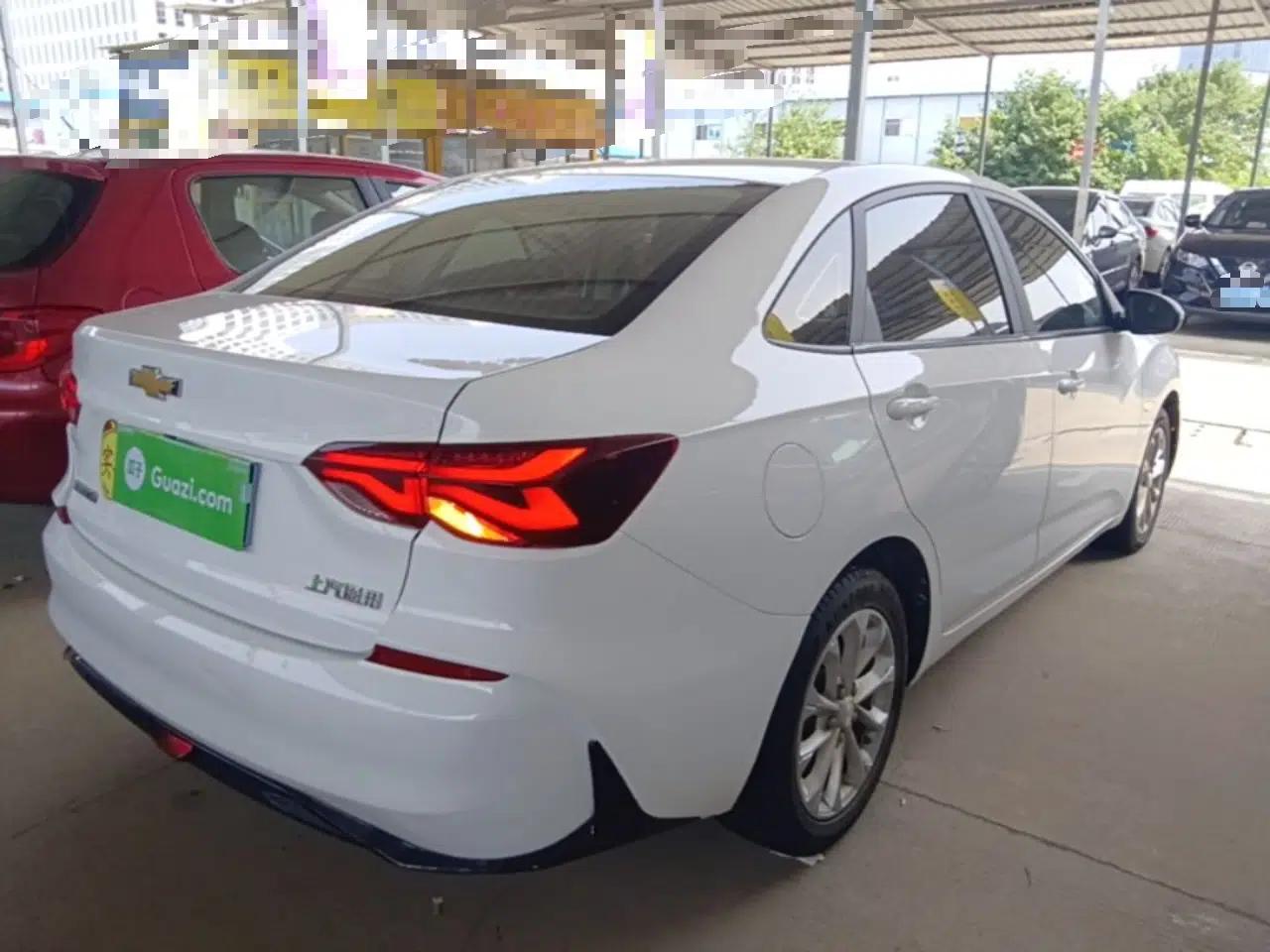 Chevrolet Monza 2023 1.5L Dual-Clutch Enjoyment Edition — миниатюра 6