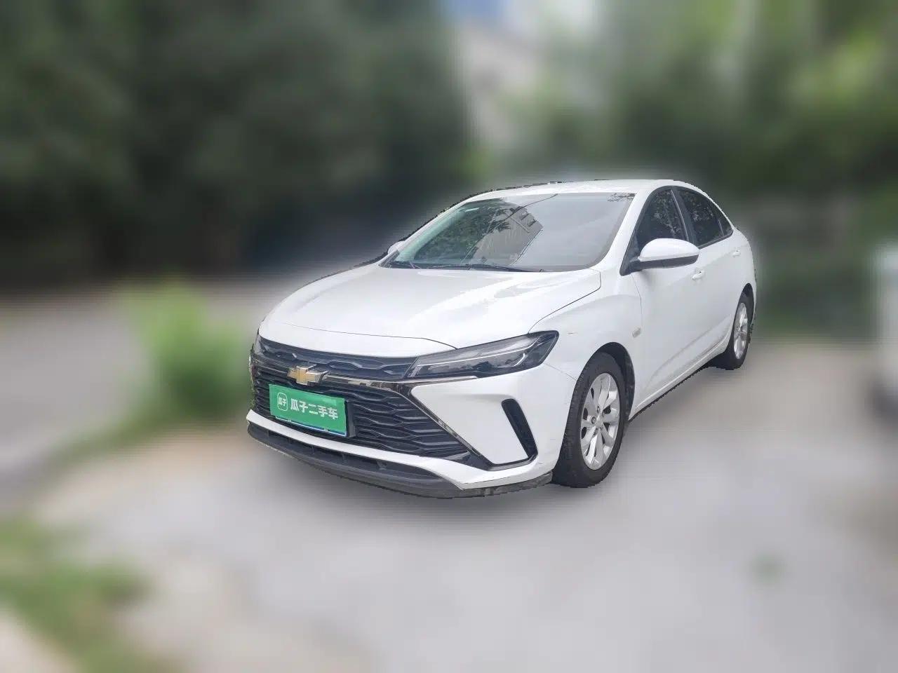 Chevrolet Monza 2023 1.5L Dual-Clutch Enjoyment Edition — миниатюра 1