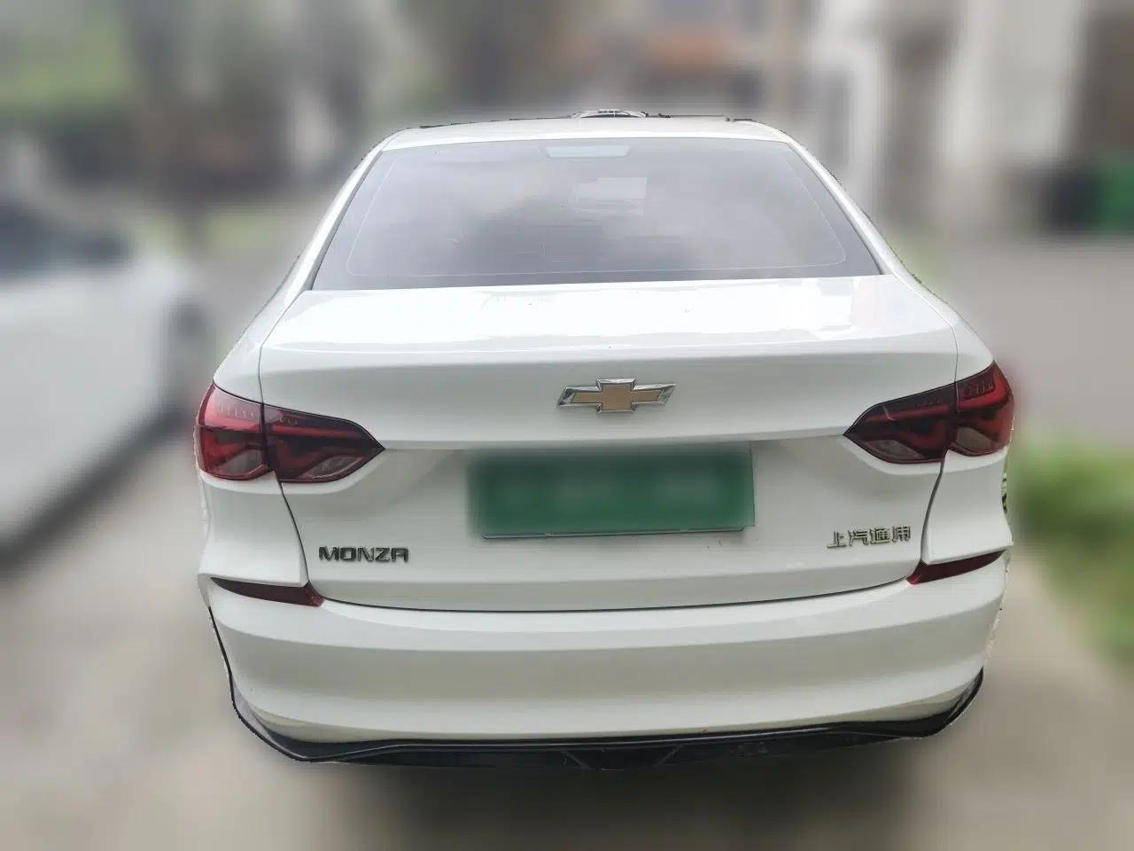 Chevrolet Monza 2023 1.5L Dual-Clutch Enjoyment Edition — миниатюра 5