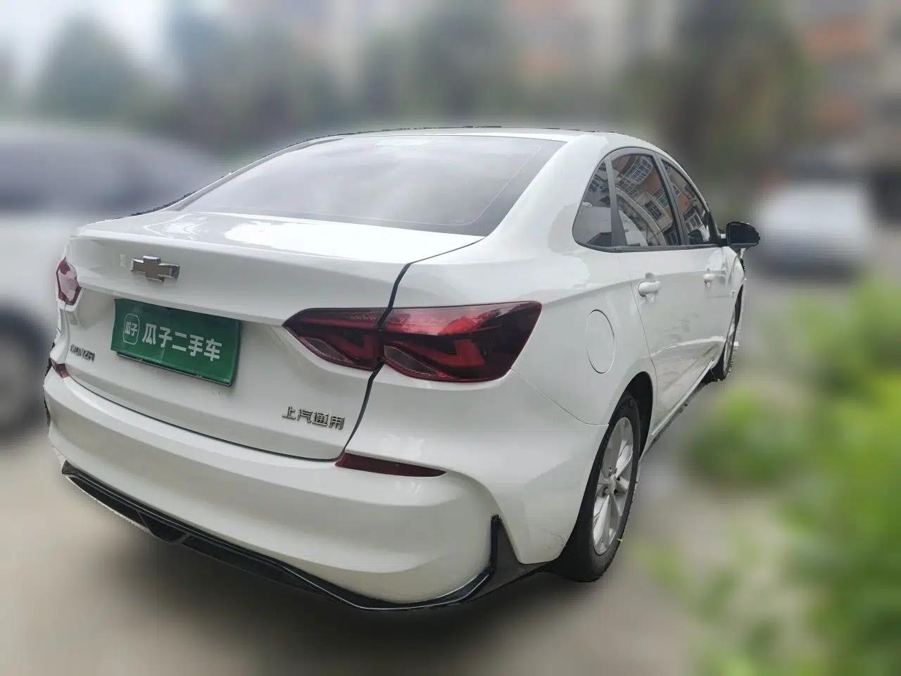 Chevrolet Monza 2023 1.5L Dual-Clutch Enjoyment Edition — миниатюра 6