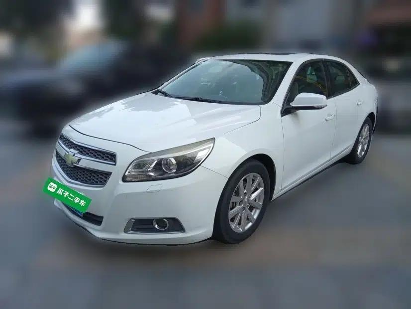 Chevrolet Malibu 2014 2.0L Automatic Luxury Edition — миниатюра 1