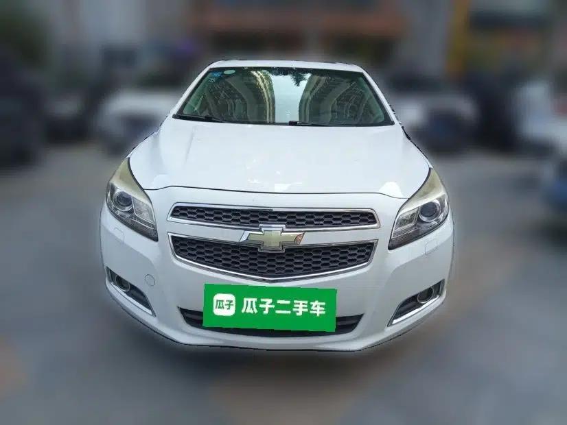 Chevrolet Malibu 2014 2.0L Automatic Luxury Edition — миниатюра 2