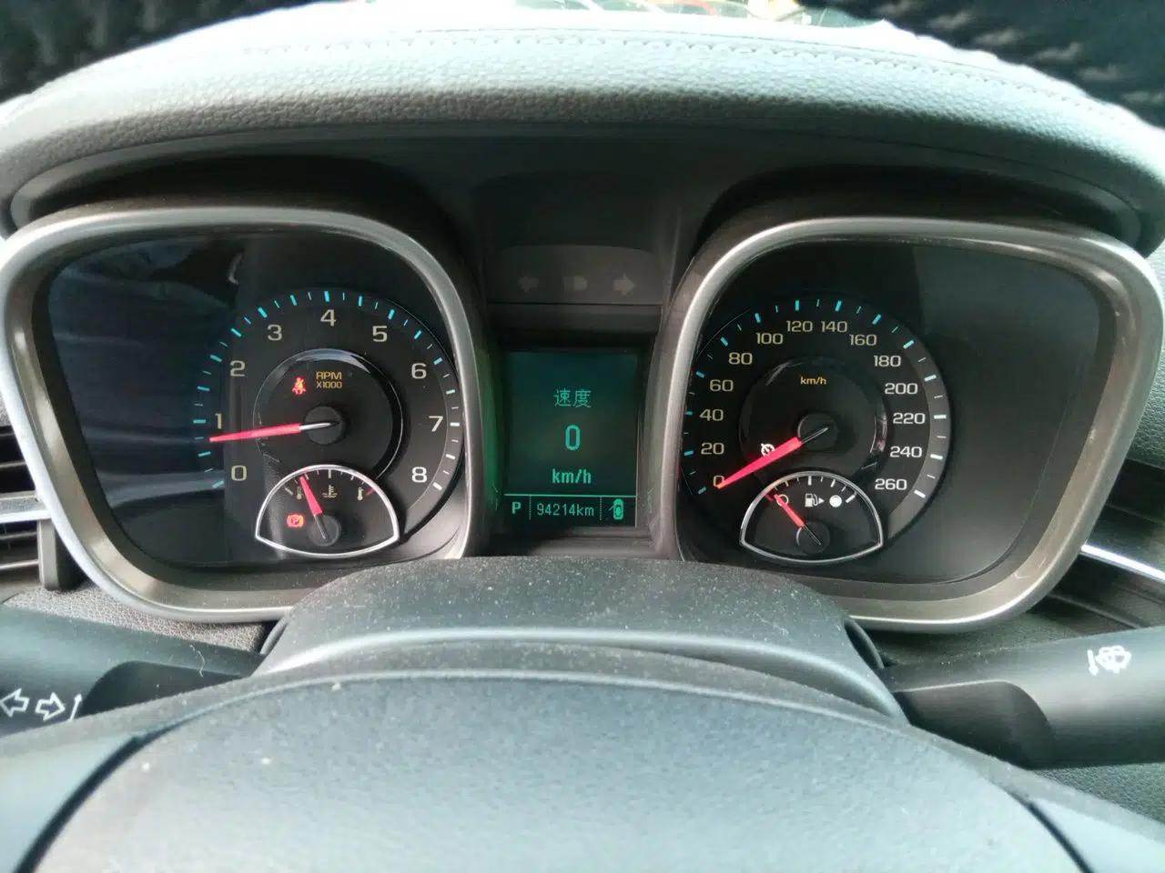 Chevrolet Malibu 2014 2.0L Automatic Luxury Edition — миниатюра 11