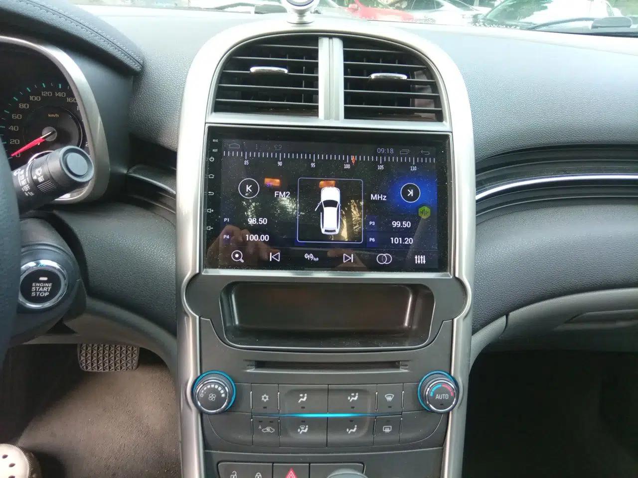 Chevrolet Malibu 2014 2.0L Automatic Luxury Edition — миниатюра 13