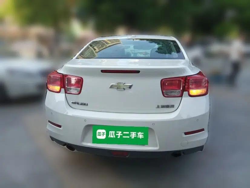 Chevrolet Malibu 2014 2.0L Automatic Luxury Edition — миниатюра 5