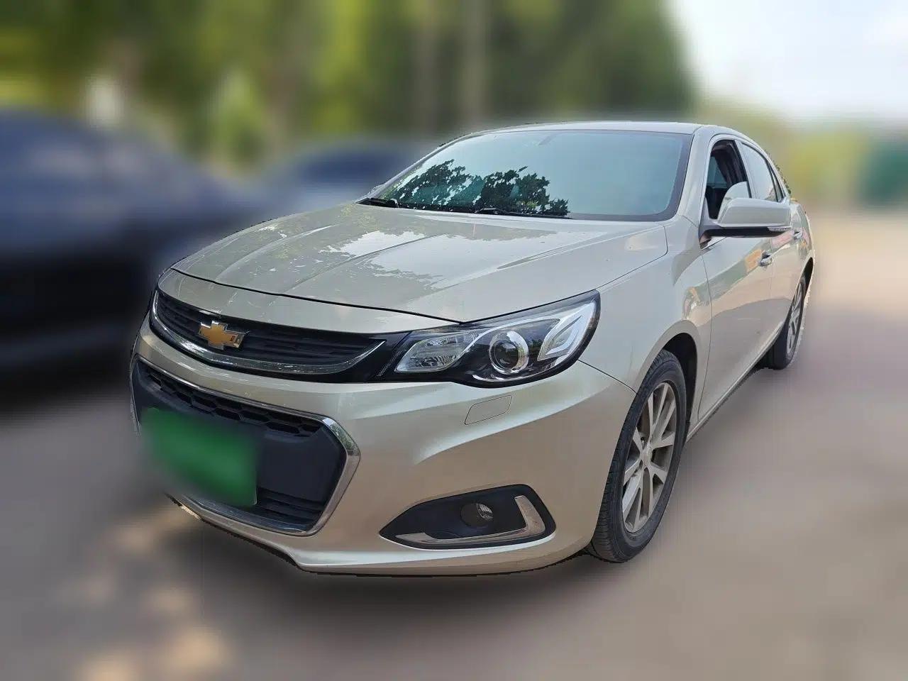 Chevrolet Malibu 2017 1.5T Automatic Luxury Edition — миниатюра 1