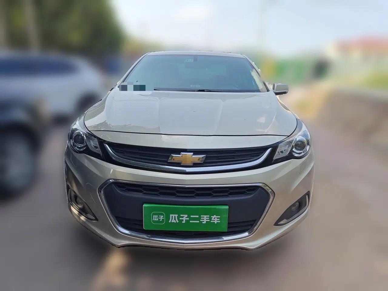 Chevrolet Malibu 2017 1.5T Automatic Luxury Edition — миниатюра 2