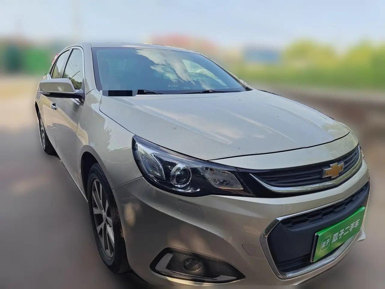 Chevrolet Malibu 2017 1.5T Automatic Luxury Edition — миниатюра 3