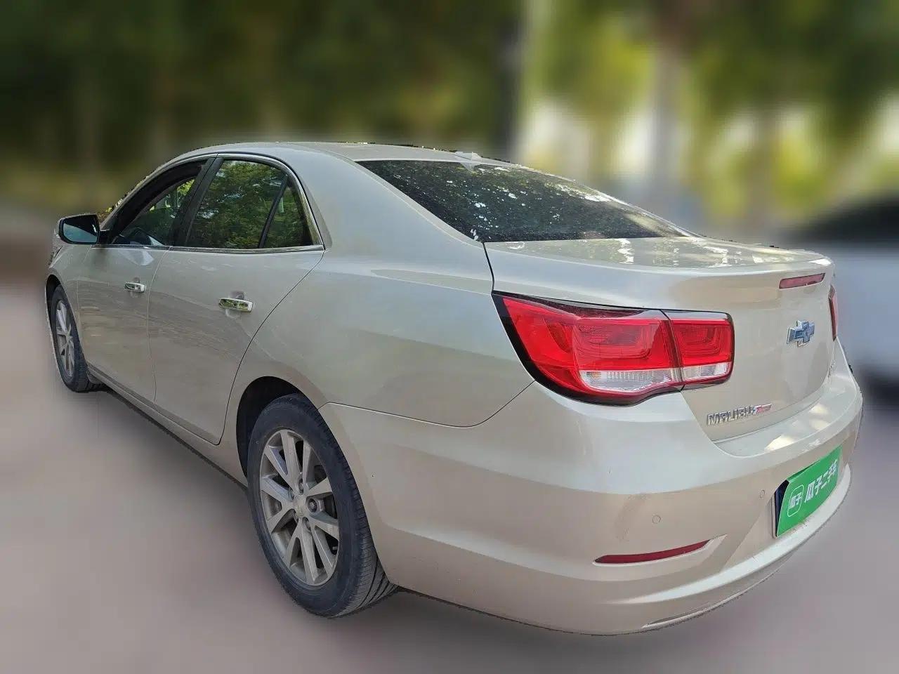 Chevrolet Malibu 2017 1.5T Automatic Luxury Edition — миниатюра 4