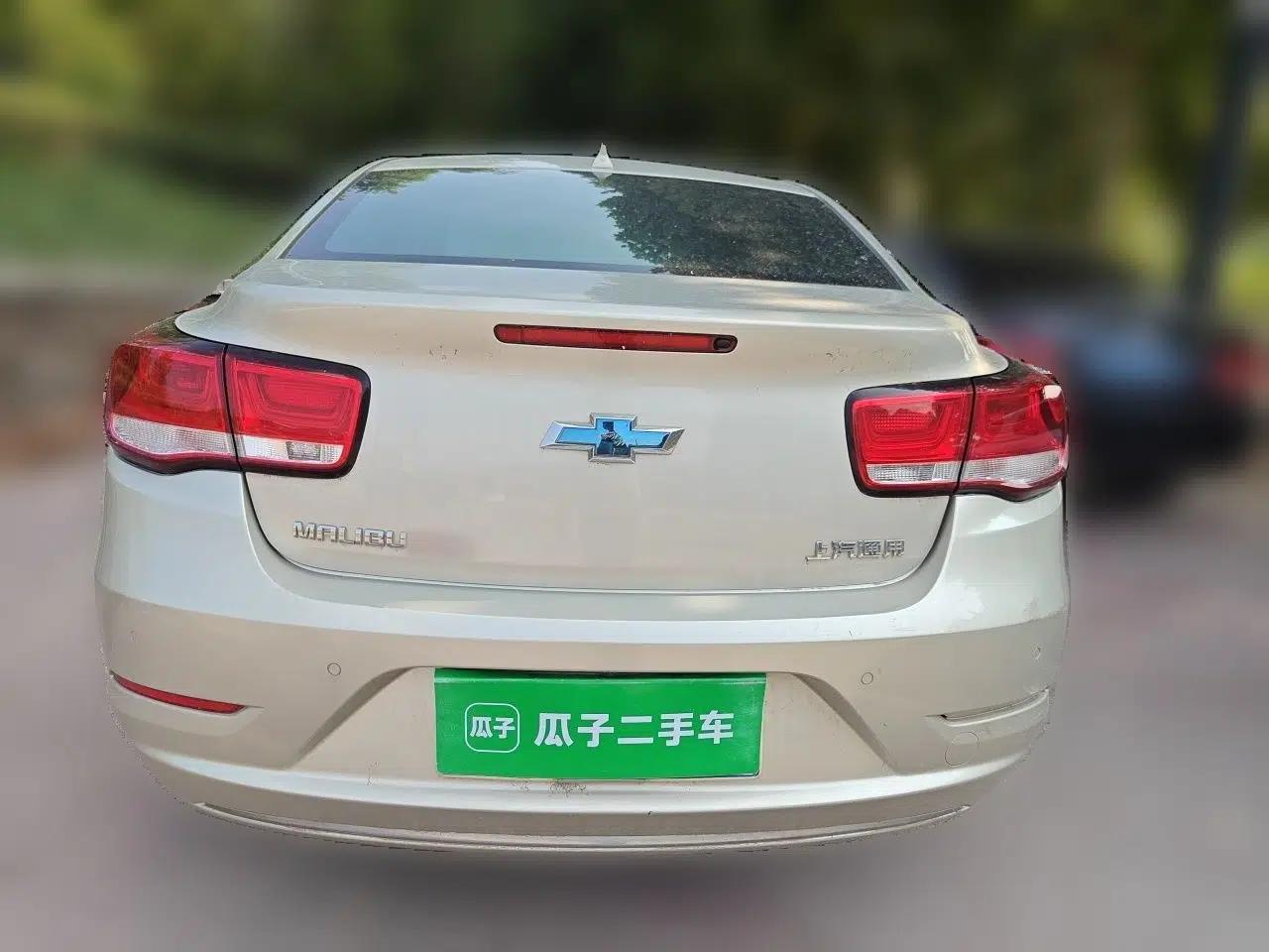 Chevrolet Malibu 2017 1.5T Automatic Luxury Edition — миниатюра 5
