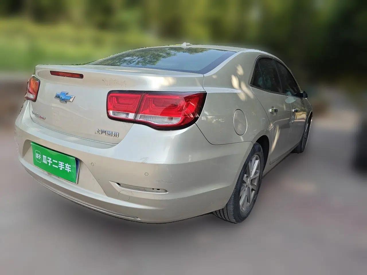 Chevrolet Malibu 2017 1.5T Automatic Luxury Edition — миниатюра 6