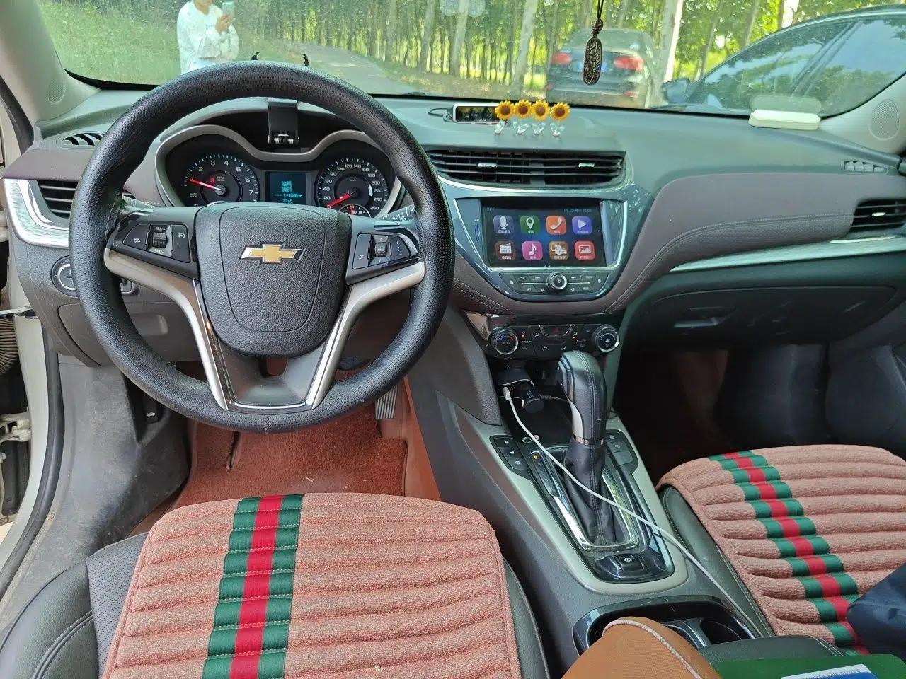 Chevrolet Malibu 2017 1.5T Automatic Luxury Edition — миниатюра 9