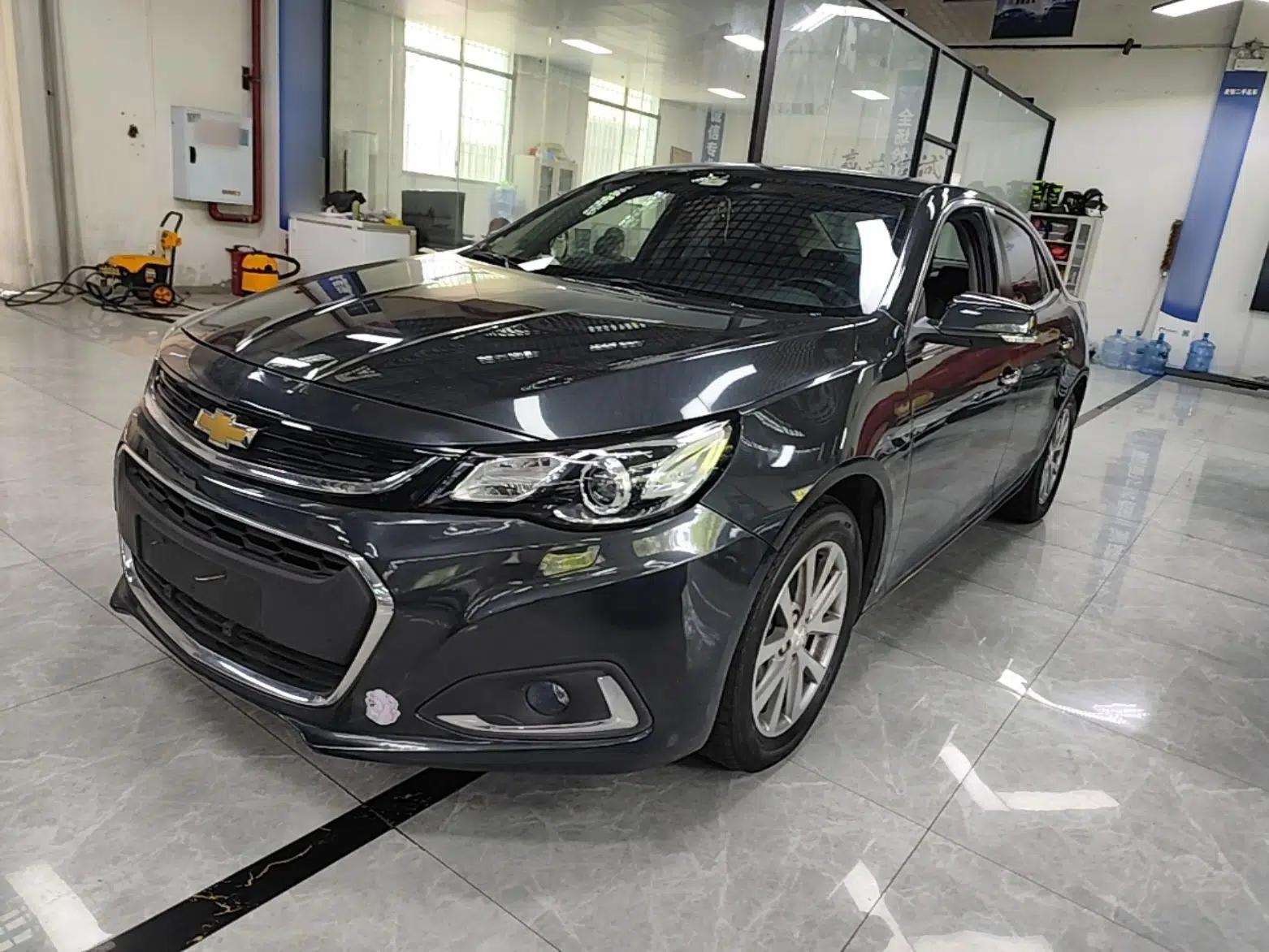 Chevrolet Malibu 2018 530T Automatic Luxury Edition — миниатюра 1