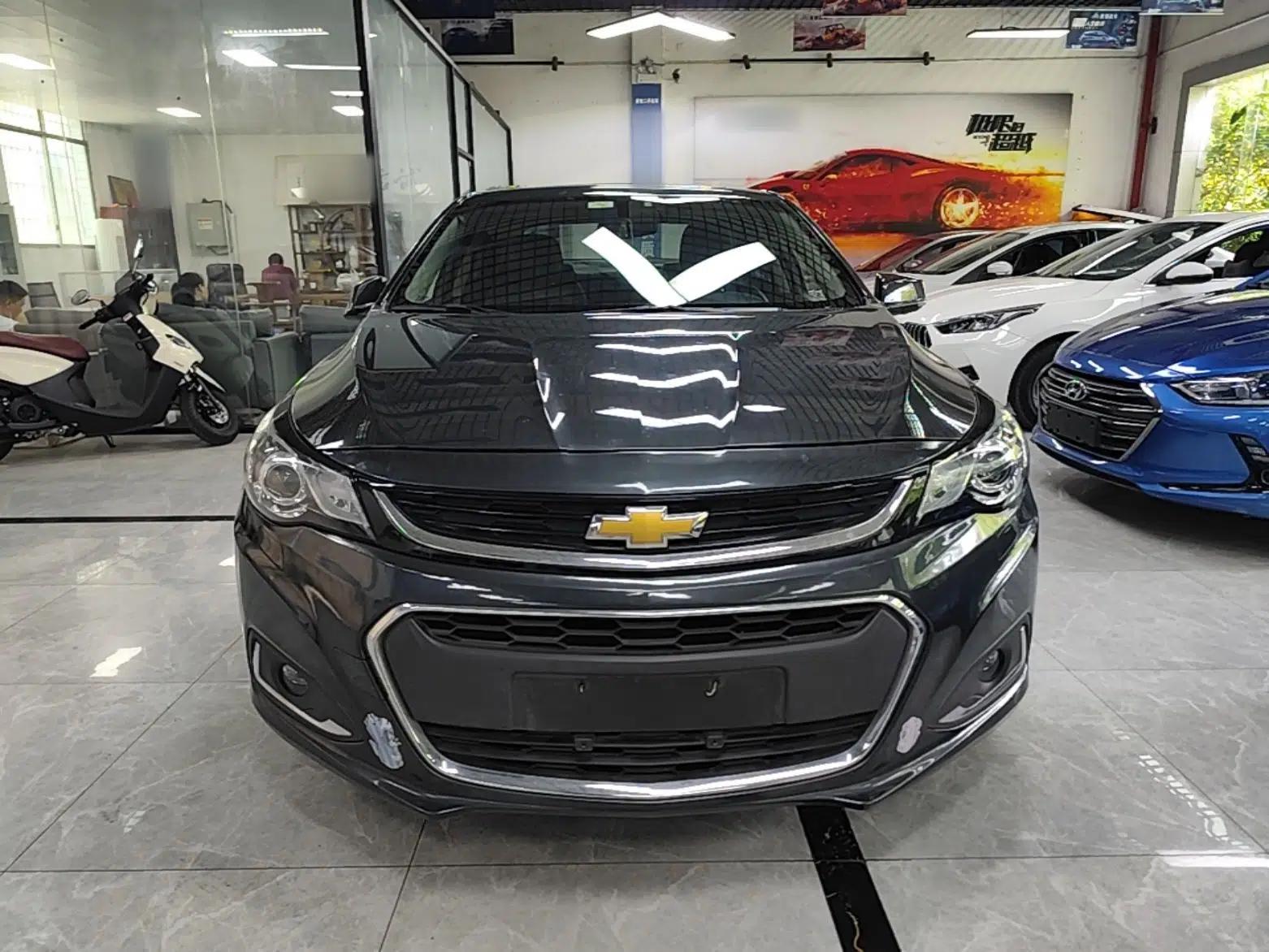 Chevrolet Malibu 2018 530T Automatic Luxury Edition — миниатюра 2