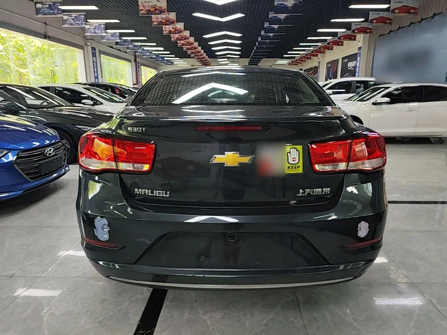 Chevrolet Malibu 2018 530T Automatic Luxury Edition — миниатюра 5