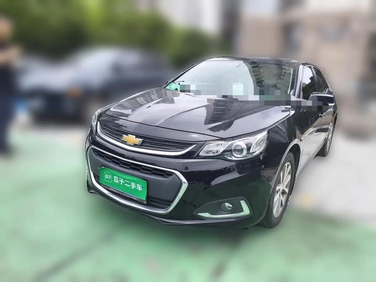 Chevrolet Malibu 2017 1.5T Automatic Luxury Edition — миниатюра 1
