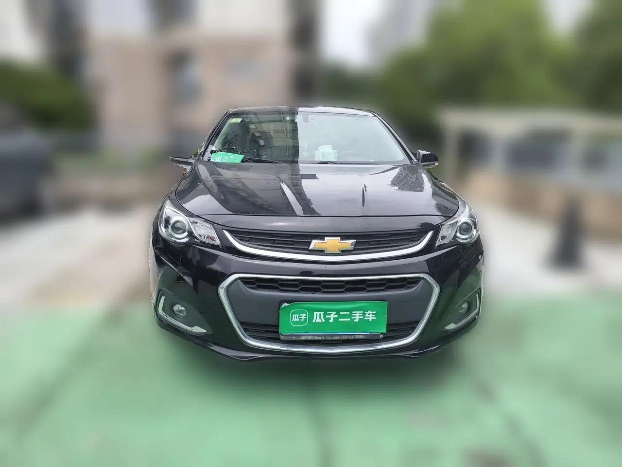 Chevrolet Malibu 2017 1.5T Automatic Luxury Edition — миниатюра 2