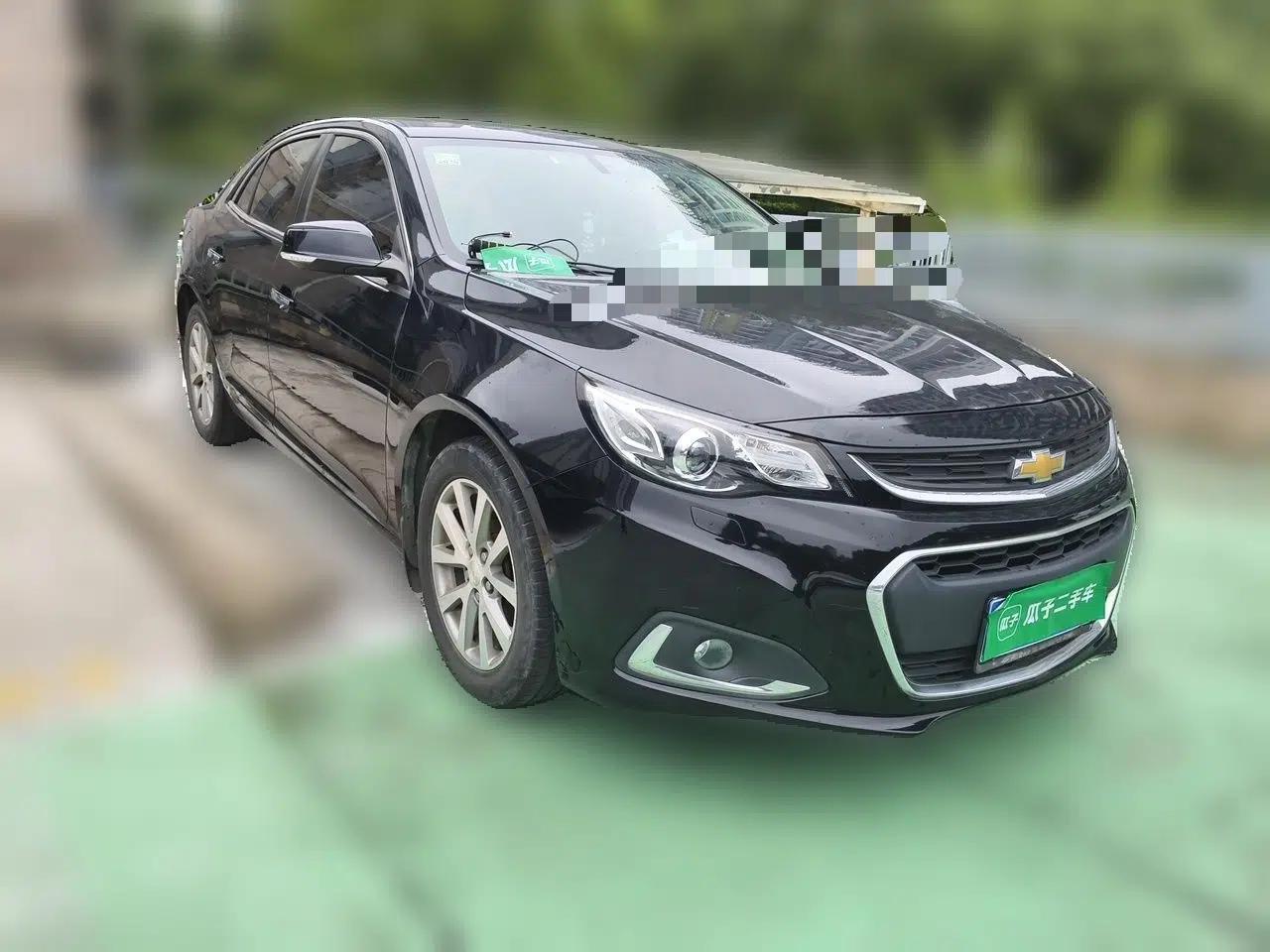 Chevrolet Malibu 2017 1.5T Automatic Luxury Edition — миниатюра 3