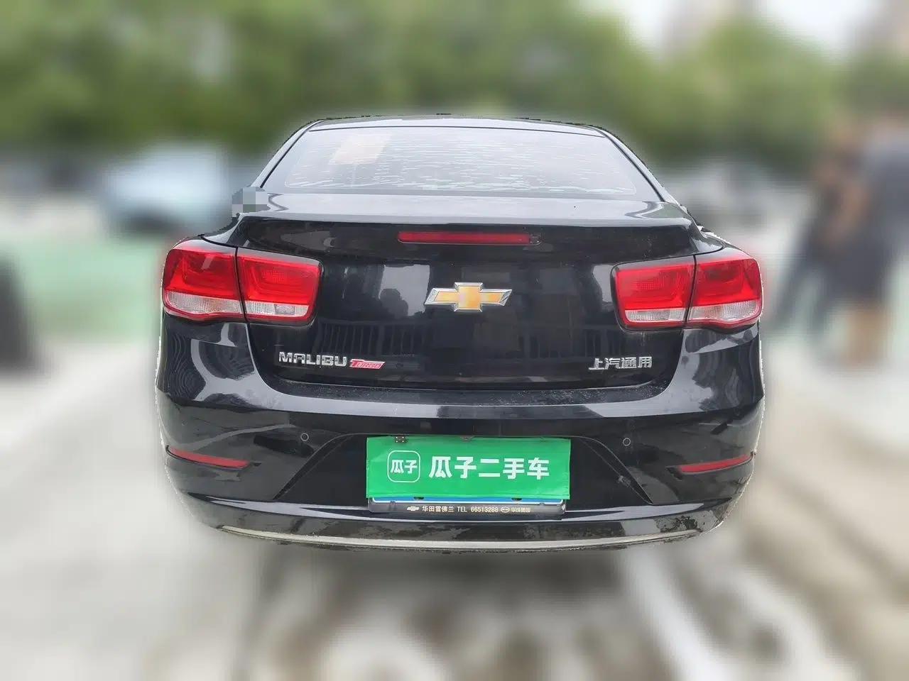 Chevrolet Malibu 2017 1.5T Automatic Luxury Edition — миниатюра 5