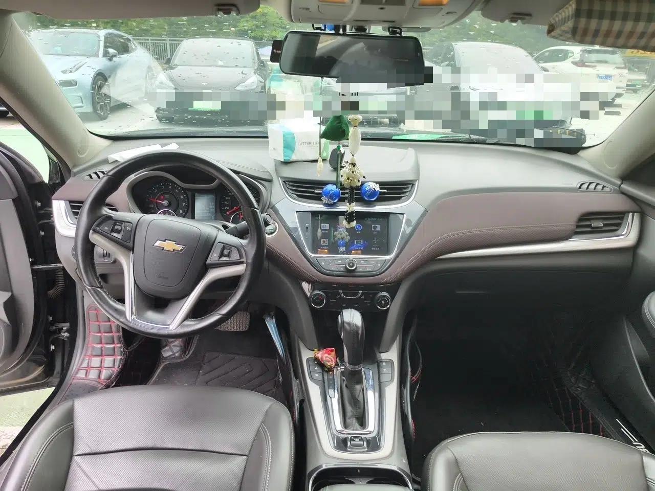 Chevrolet Malibu 2017 1.5T Automatic Luxury Edition — миниатюра 9