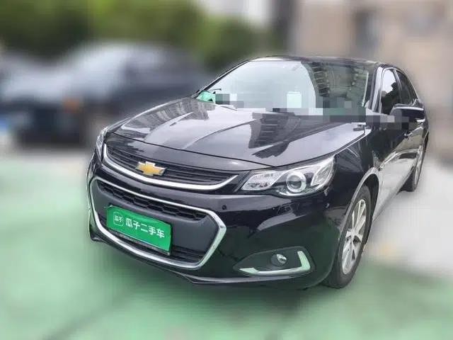 Chevrolet Malibu 2017 1.5T Automatic Luxury Edition