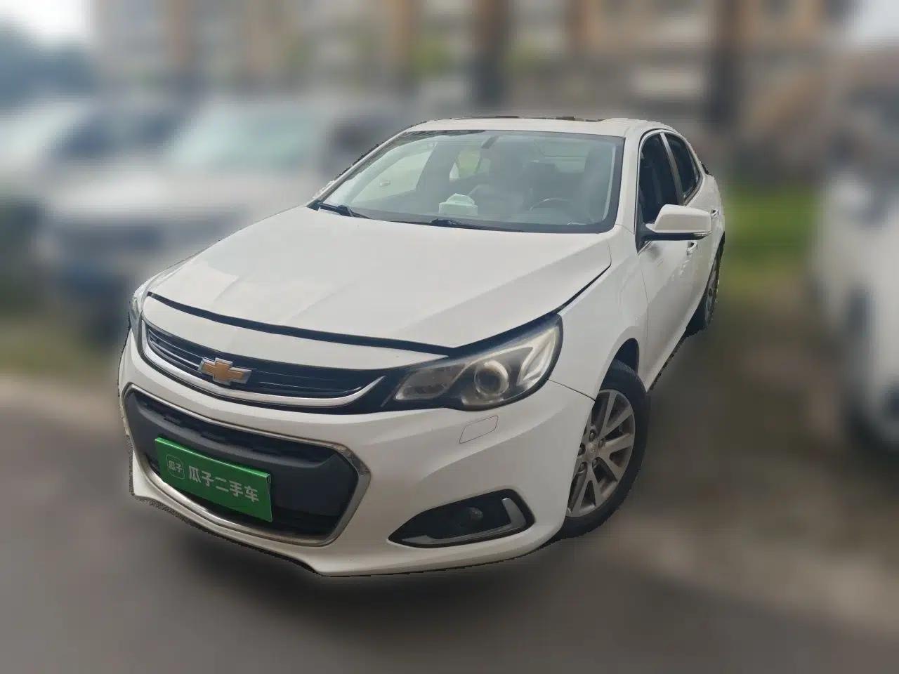 Chevrolet Malibu 2017 1.5T Automatic Luxury Edition — миниатюра 1