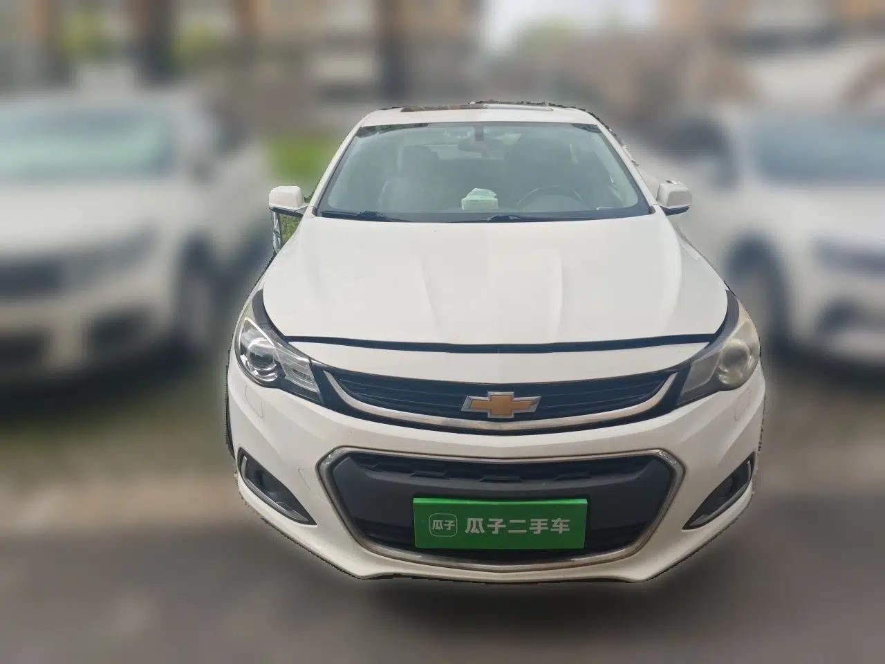 Chevrolet Malibu 2017 1.5T Automatic Luxury Edition — миниатюра 2