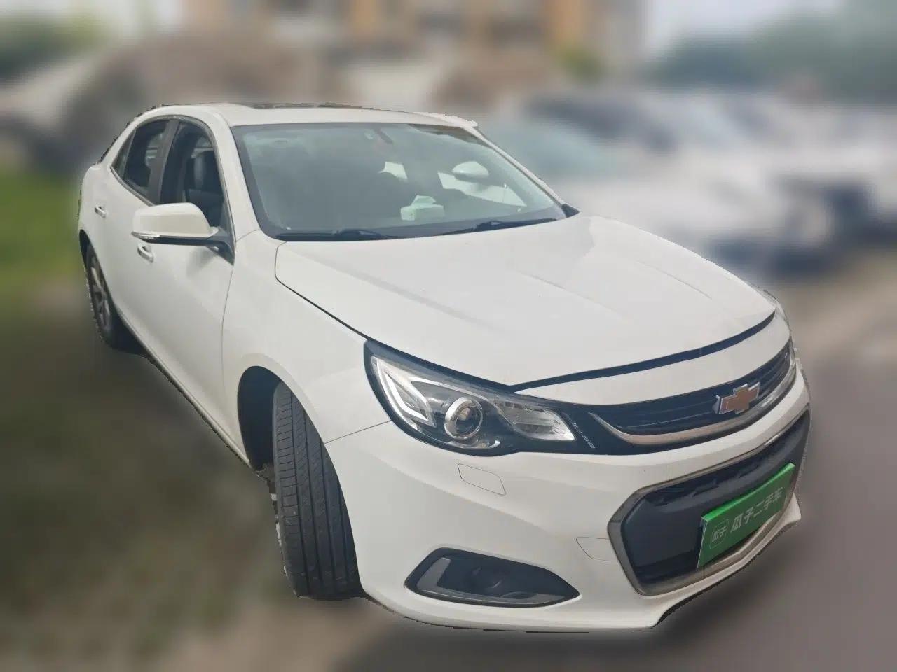 Chevrolet Malibu 2017 1.5T Automatic Luxury Edition — миниатюра 3