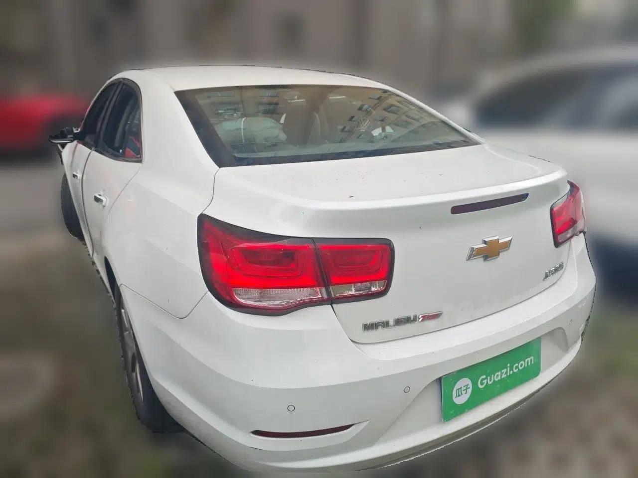 Chevrolet Malibu 2017 1.5T Automatic Luxury Edition — миниатюра 4