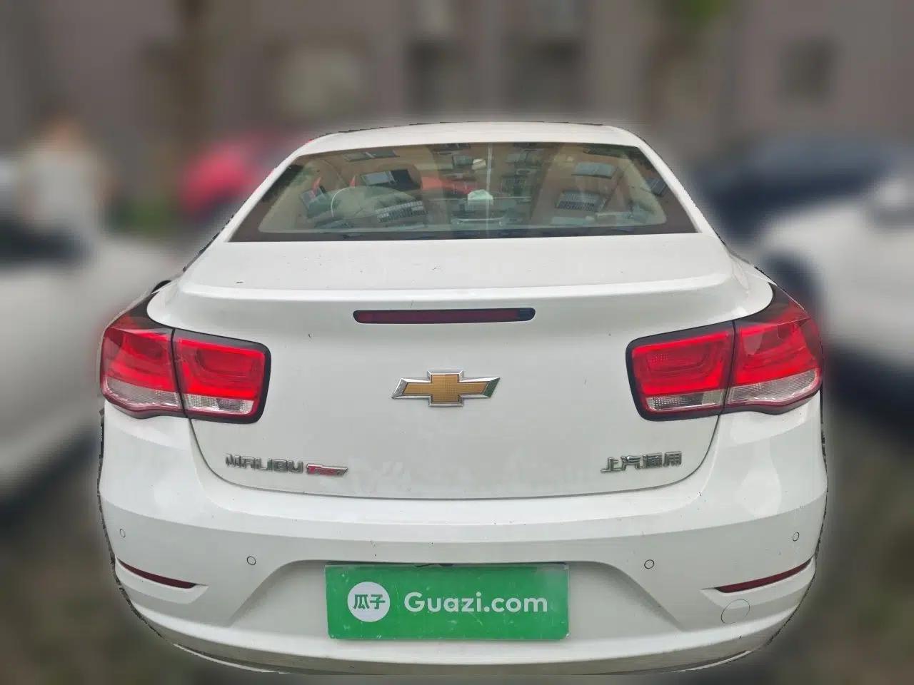 Chevrolet Malibu 2017 1.5T Automatic Luxury Edition — миниатюра 5
