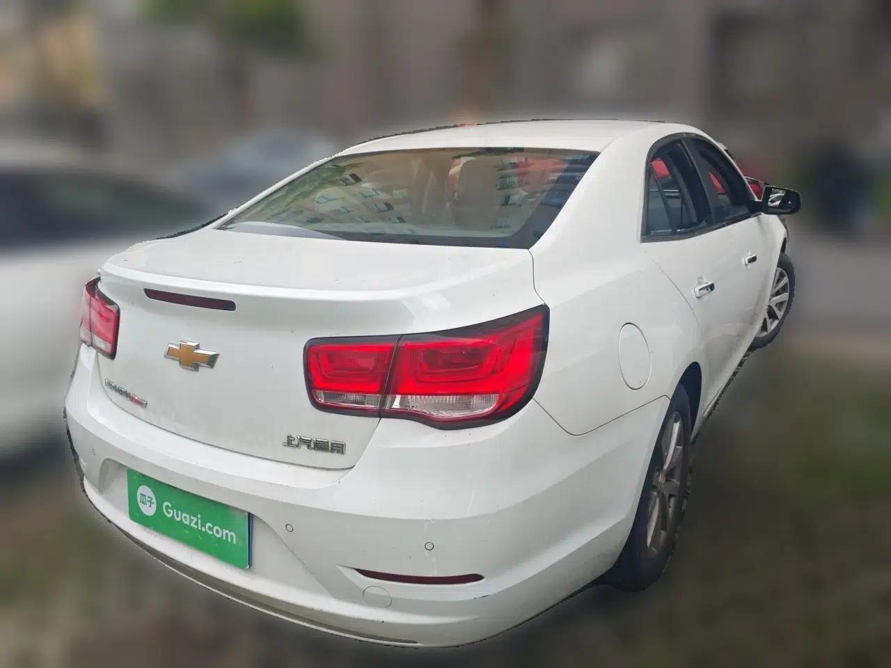 Chevrolet Malibu 2017 1.5T Automatic Luxury Edition — миниатюра 6