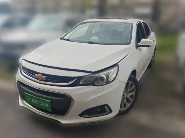 Chevrolet Malibu 2017 1.5T Automatic Luxury Edition