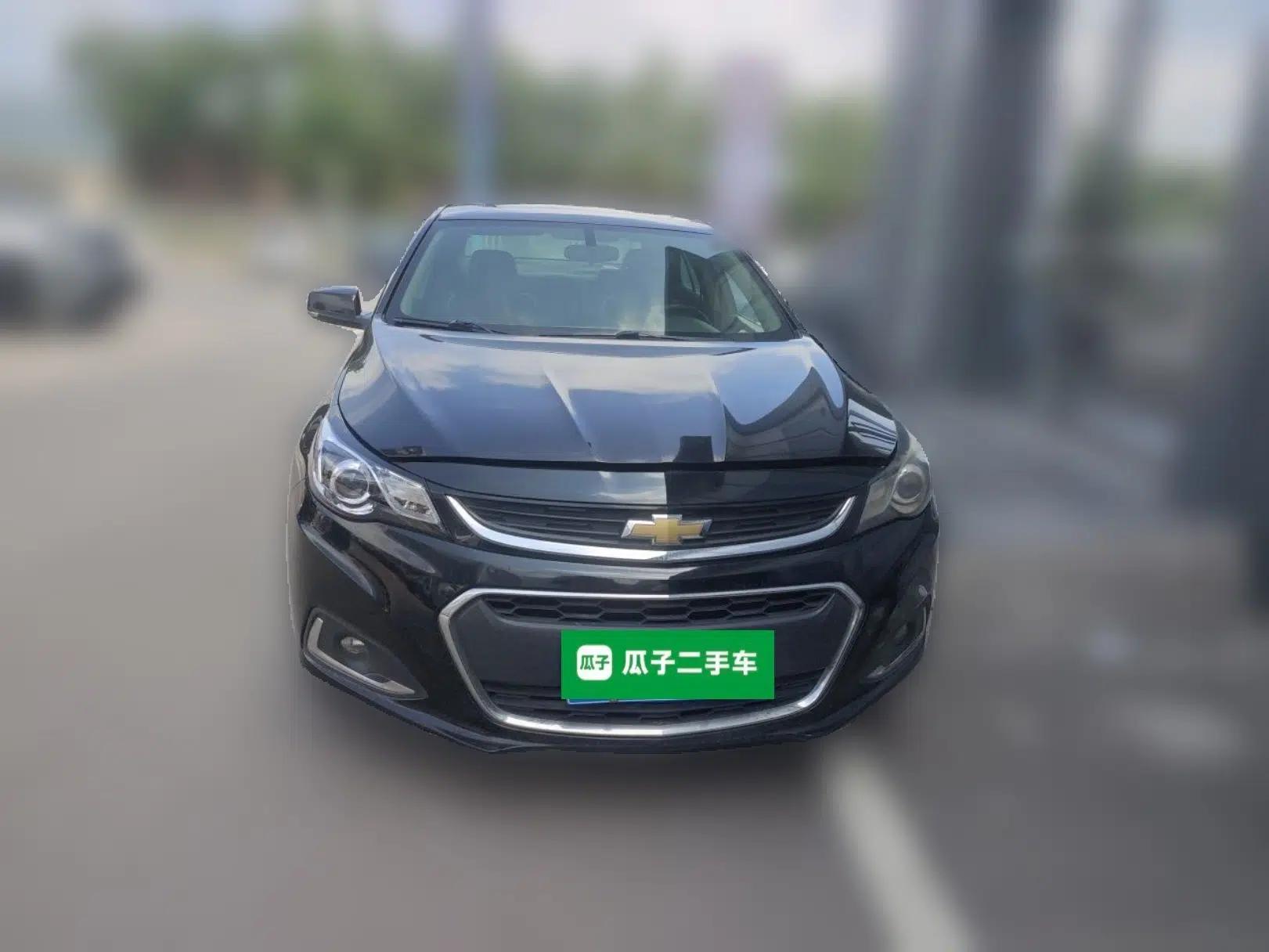 Chevrolet Malibu 2018 530T Automatic Fashion Edition — миниатюра 2