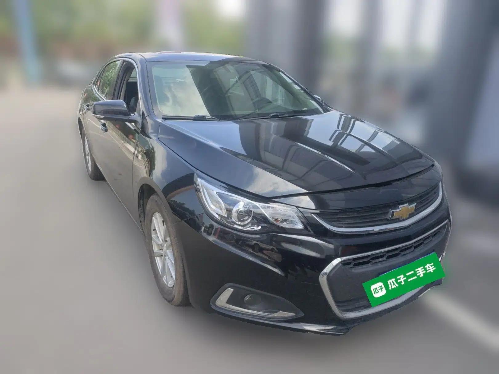 Chevrolet Malibu 2018 530T Automatic Fashion Edition — миниатюра 3