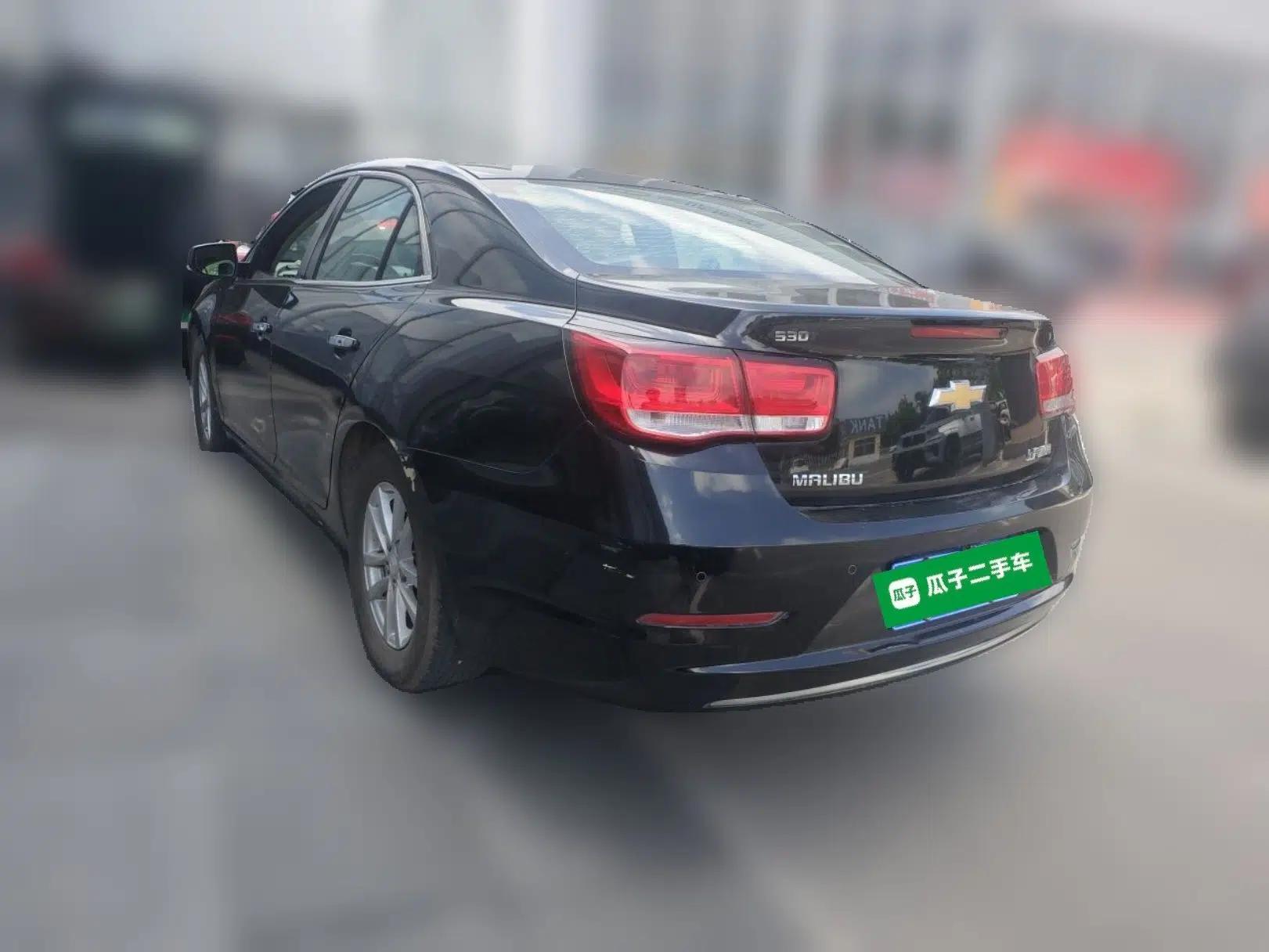 Chevrolet Malibu 2018 530T Automatic Fashion Edition — миниатюра 4