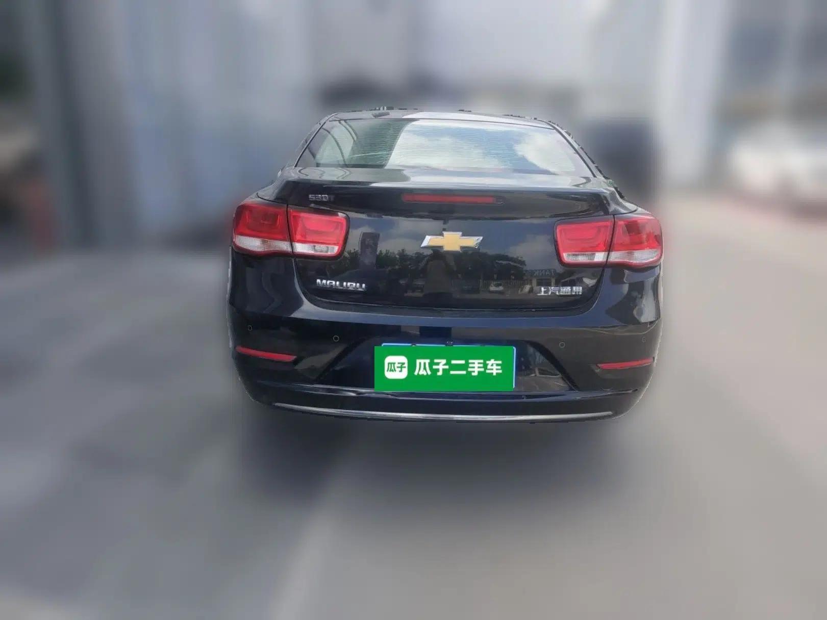 Chevrolet Malibu 2018 530T Automatic Fashion Edition — миниатюра 5