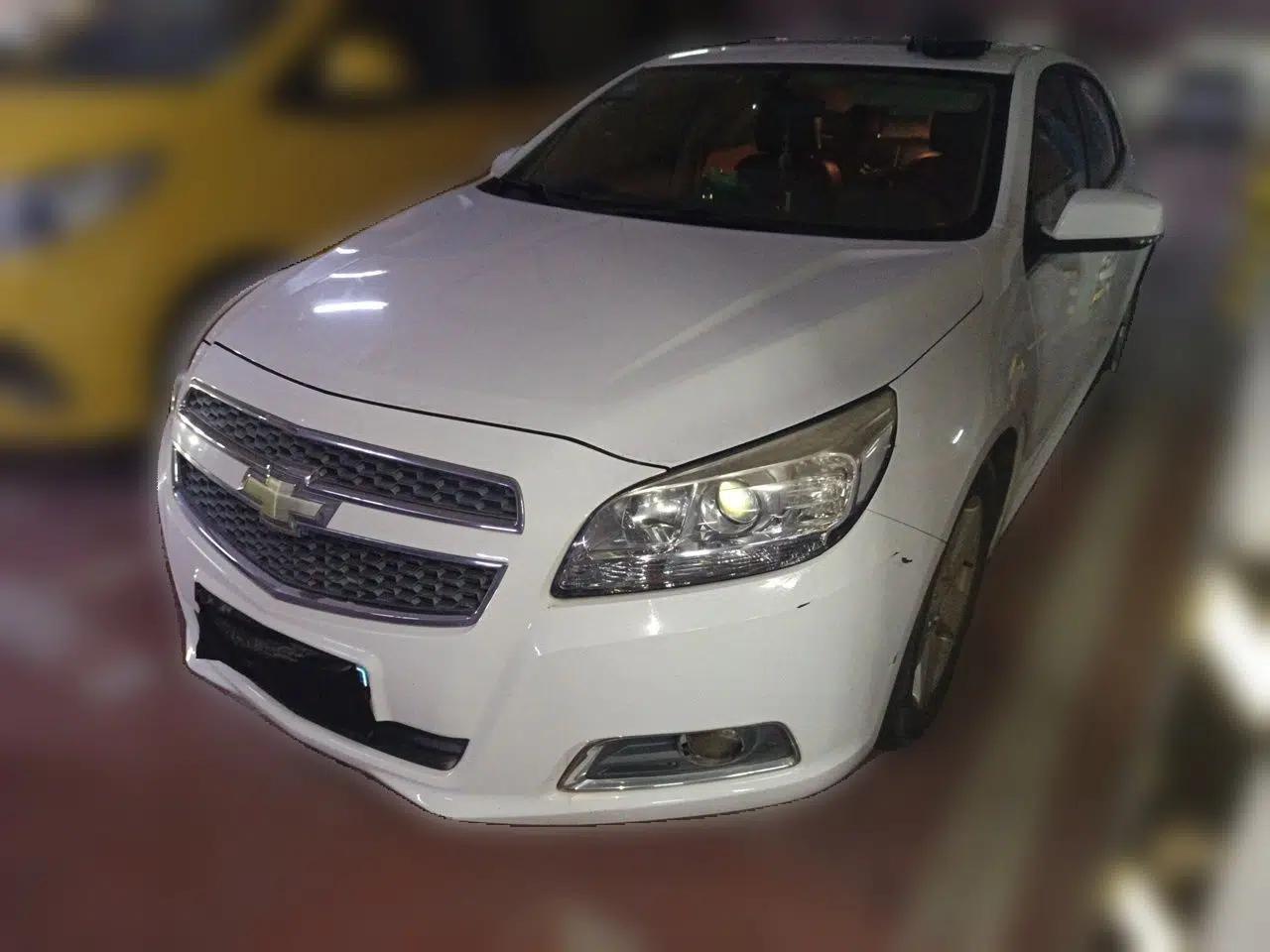 Chevrolet Malibu 2014 2.0L Automatic Comfort Edition — миниатюра 1