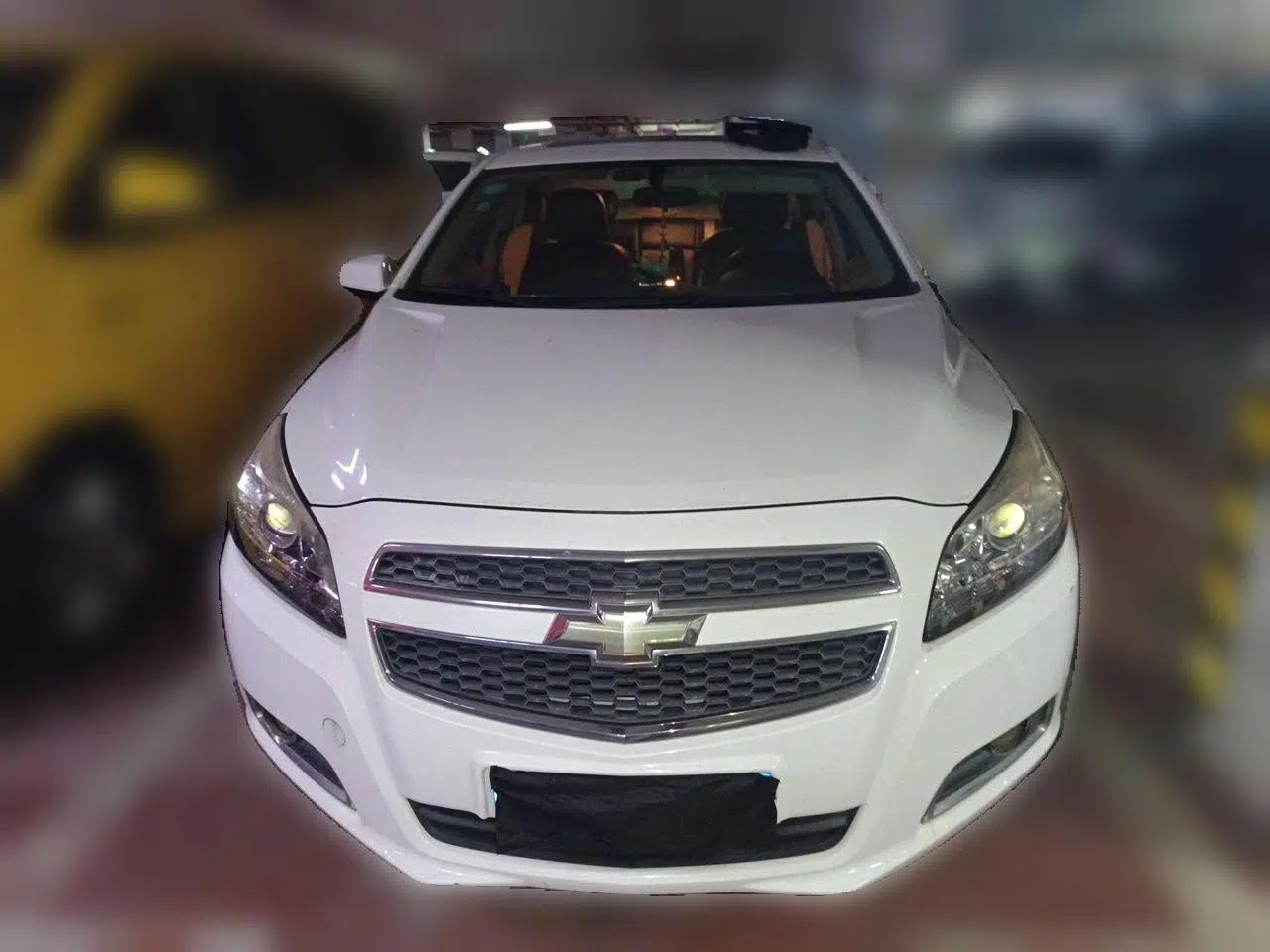 Chevrolet Malibu 2014 2.0L Automatic Comfort Edition — миниатюра 2