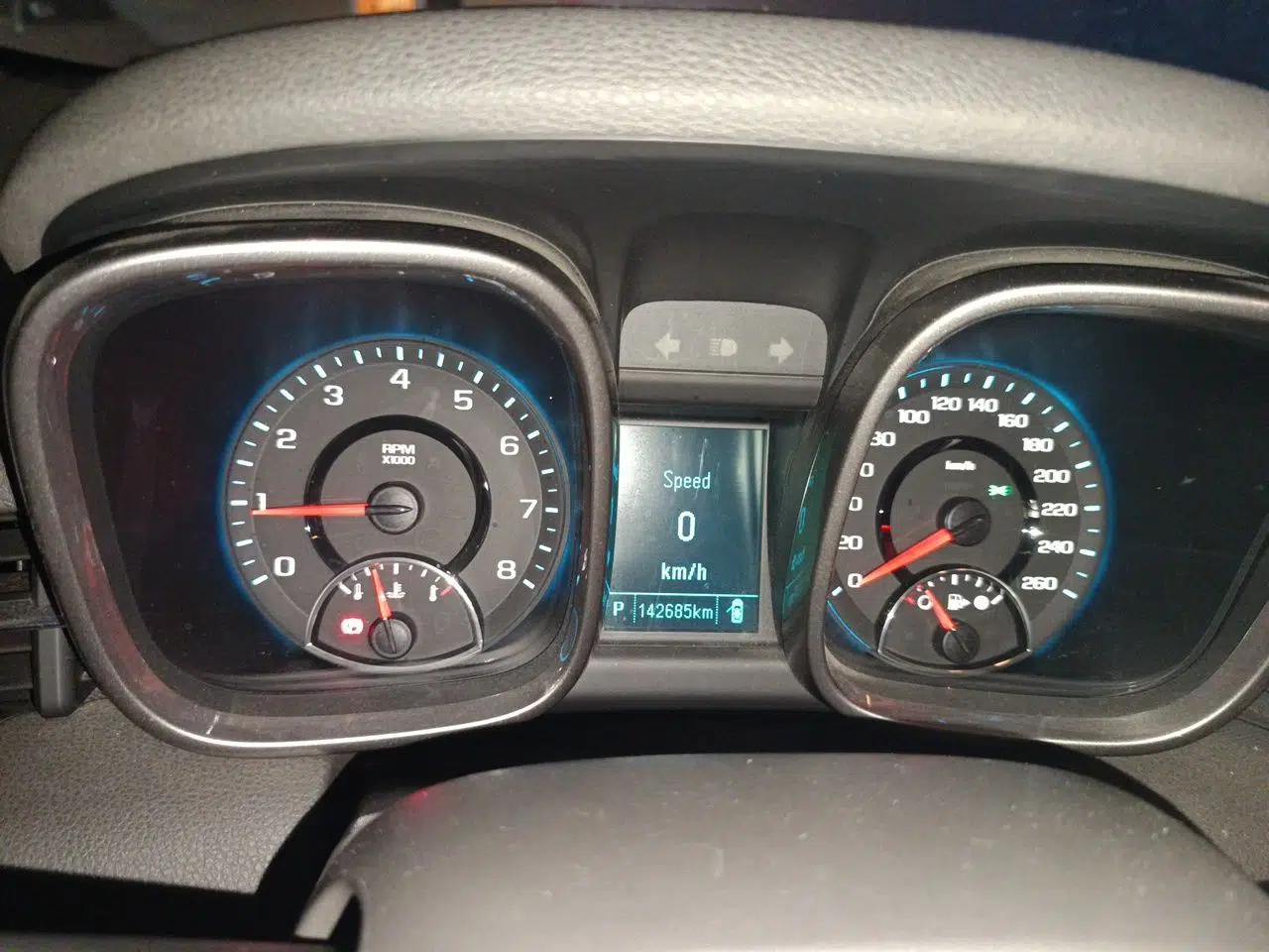Chevrolet Malibu 2014 2.0L Automatic Comfort Edition — миниатюра 11